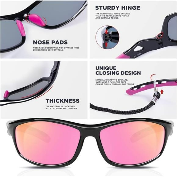 Sunglasses Polarized UV Protection For Men Women main image 6